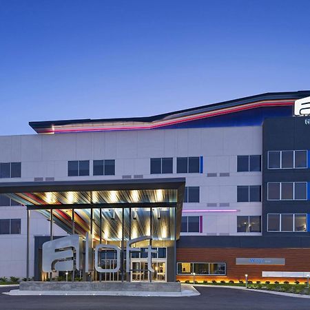 Hotel Aloft Little Rock West Esterno foto