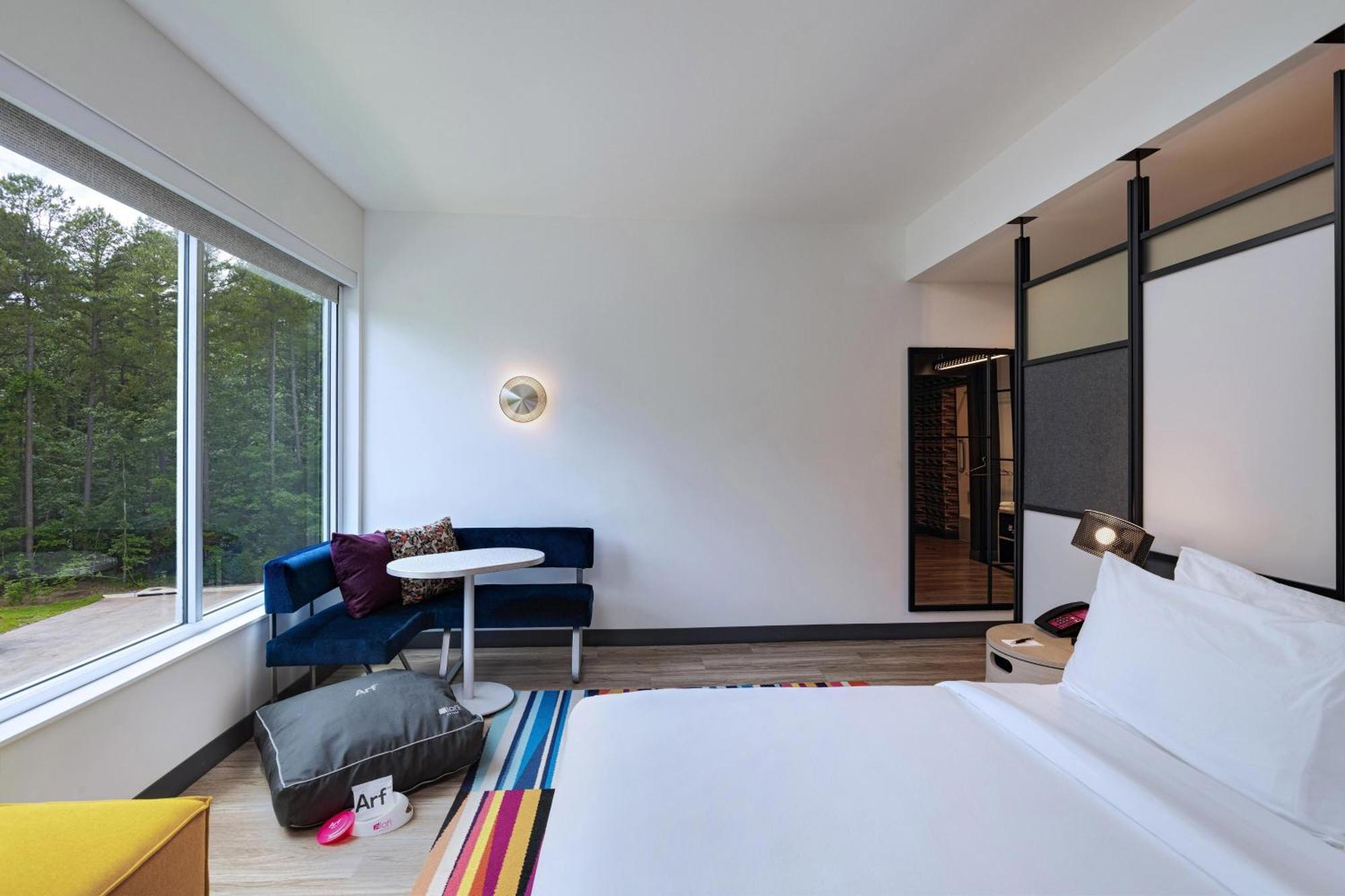 Hotel Aloft Little Rock West Esterno foto