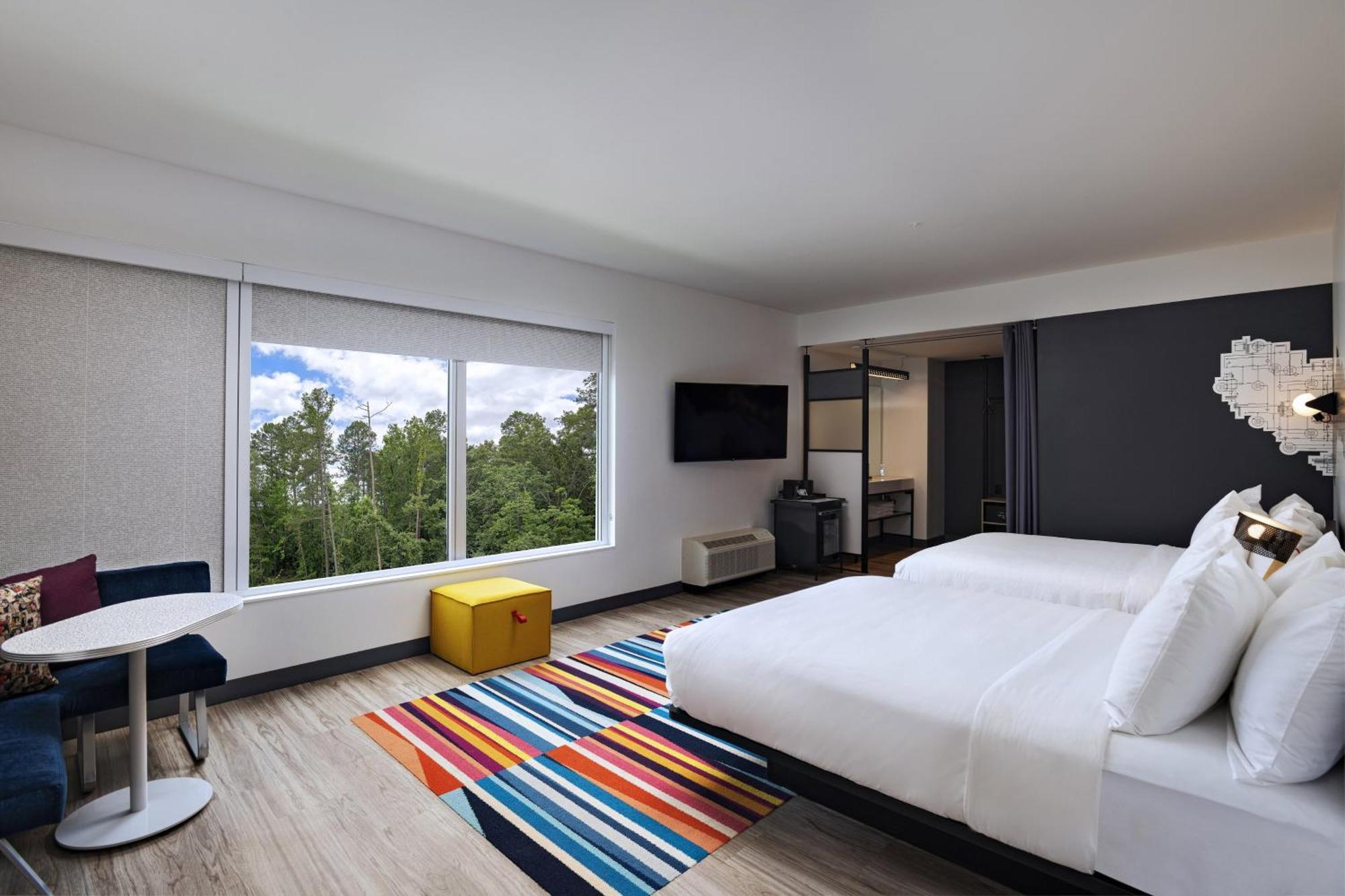 Hotel Aloft Little Rock West Esterno foto