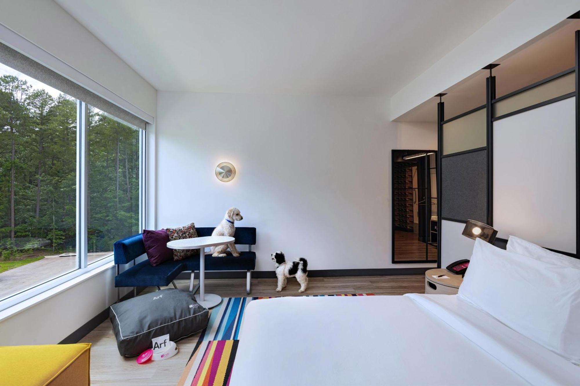 Hotel Aloft Little Rock West Esterno foto