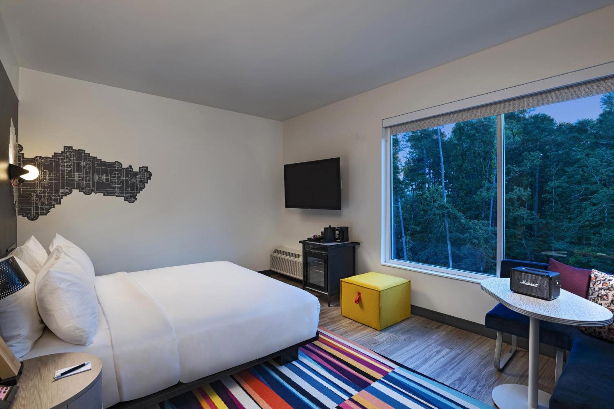Hotel Aloft Little Rock West Esterno foto
