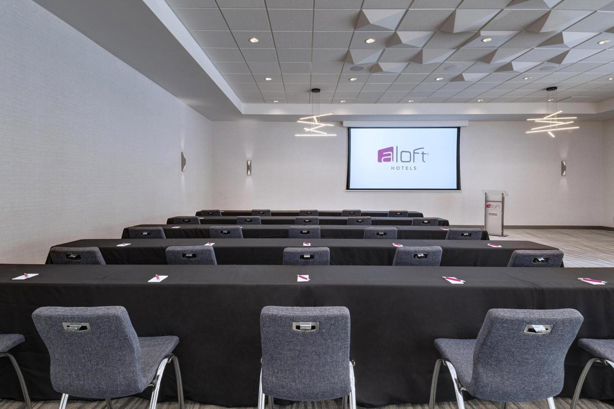 Hotel Aloft Little Rock West Esterno foto