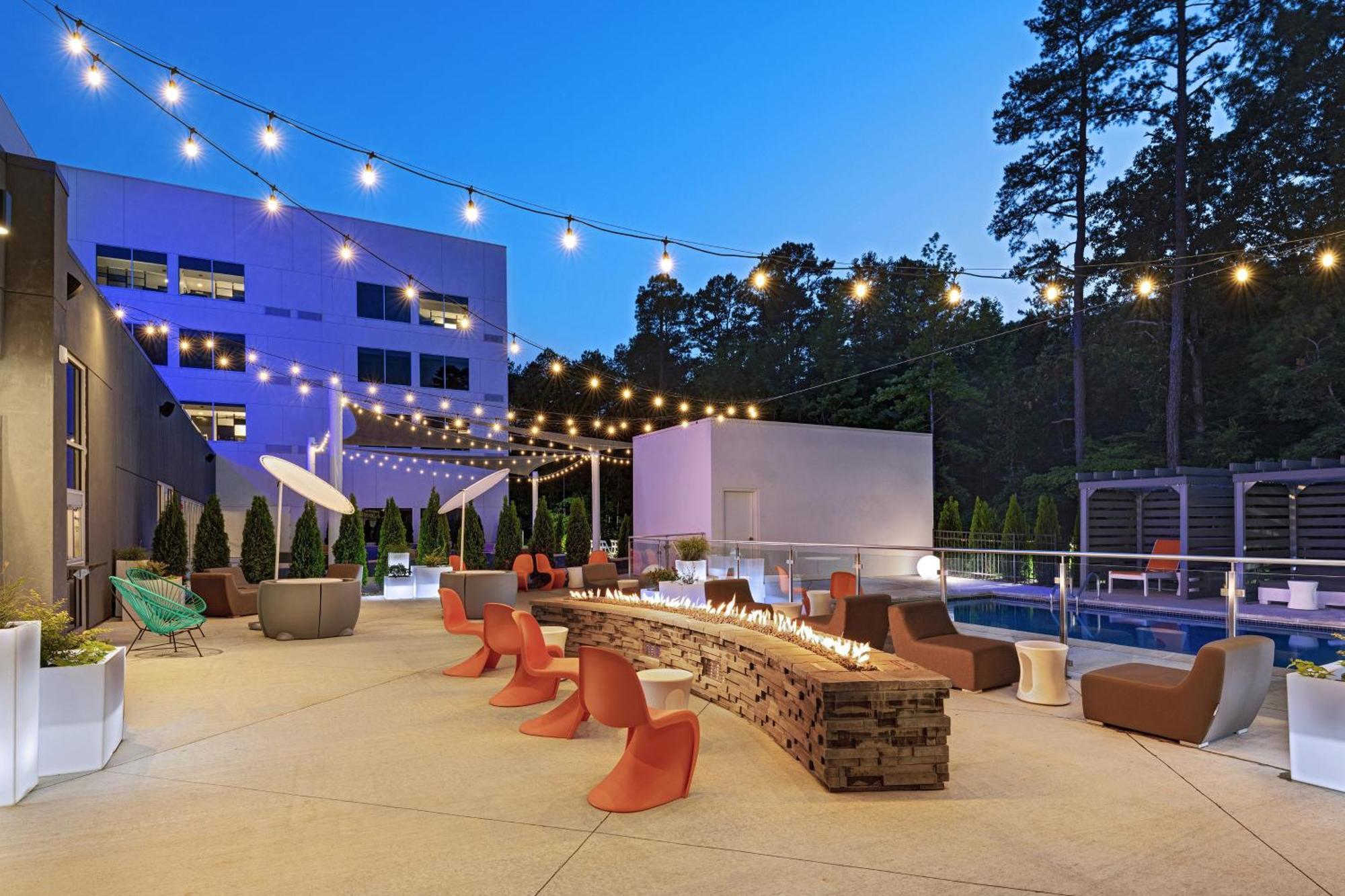 Hotel Aloft Little Rock West Esterno foto