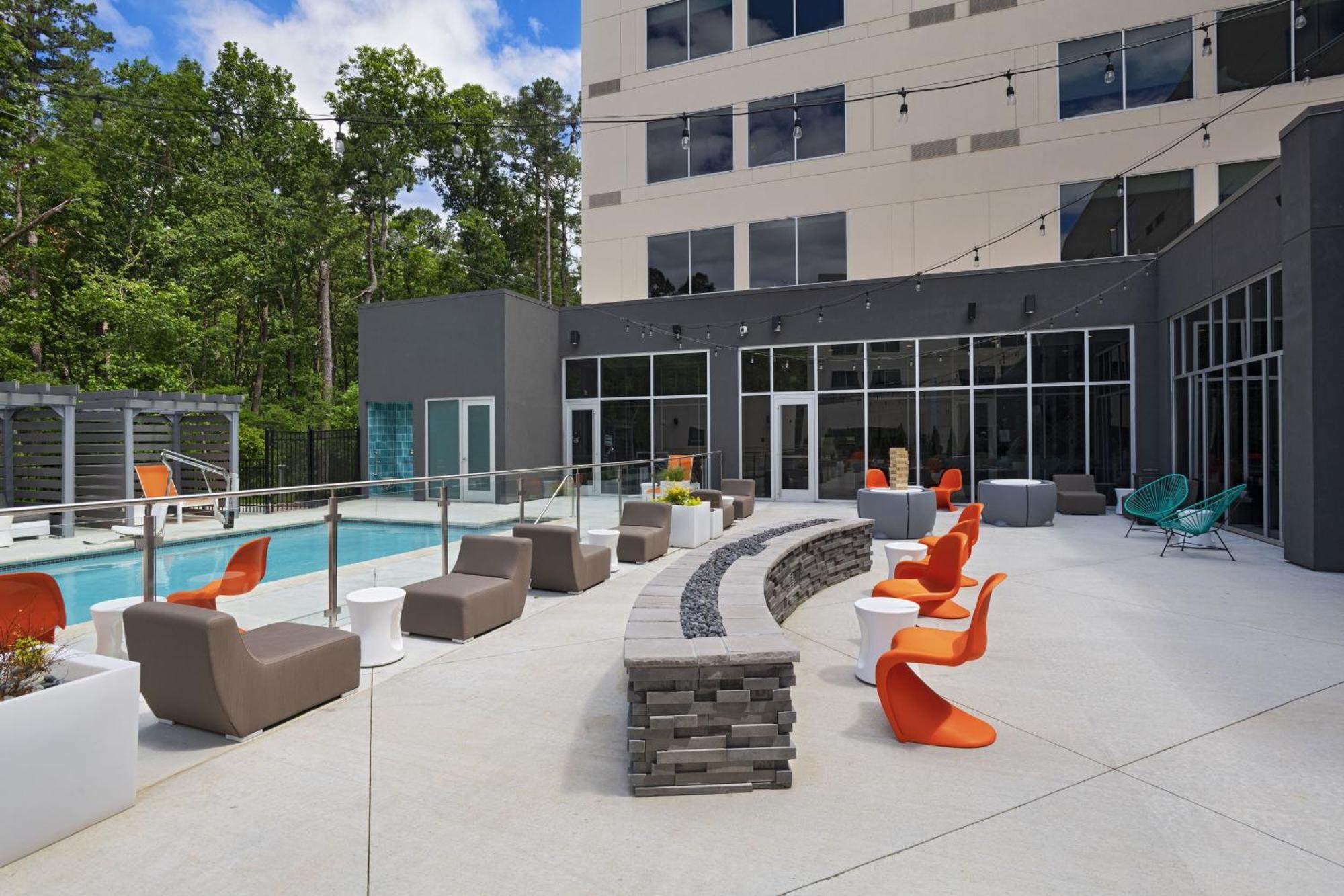 Hotel Aloft Little Rock West Esterno foto