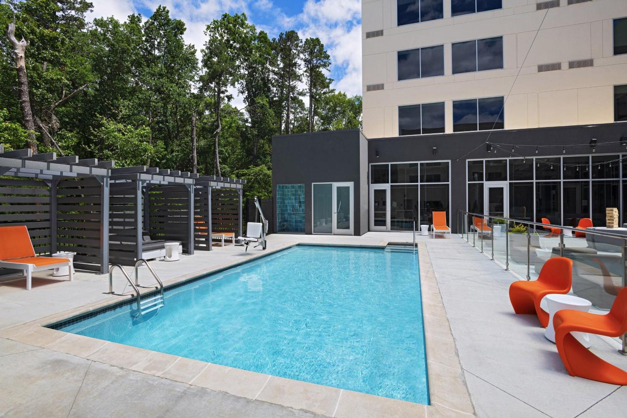 Hotel Aloft Little Rock West Esterno foto