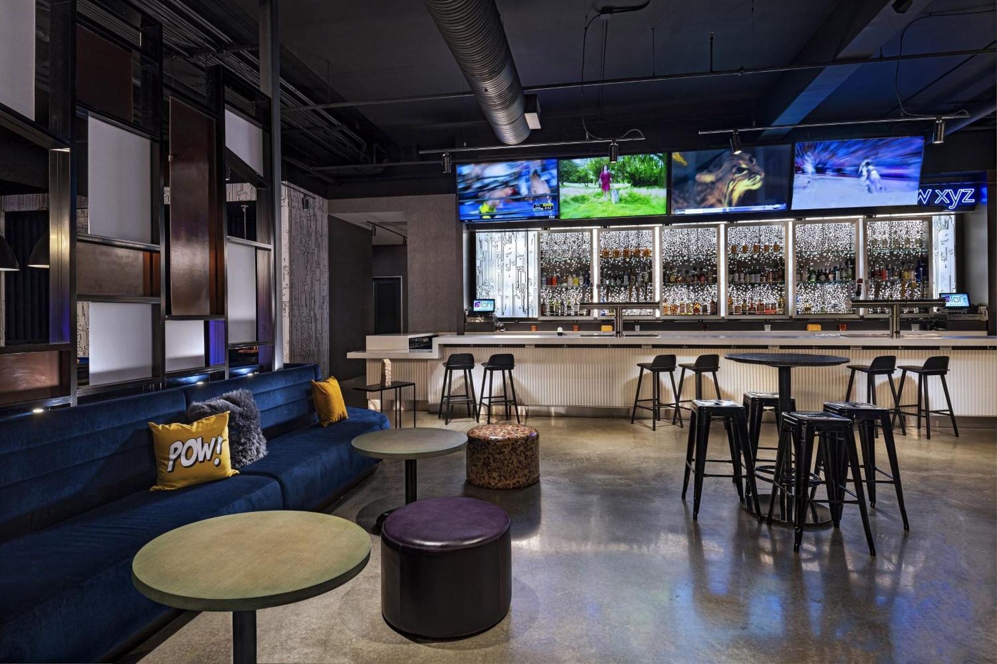 Hotel Aloft Little Rock West Esterno foto