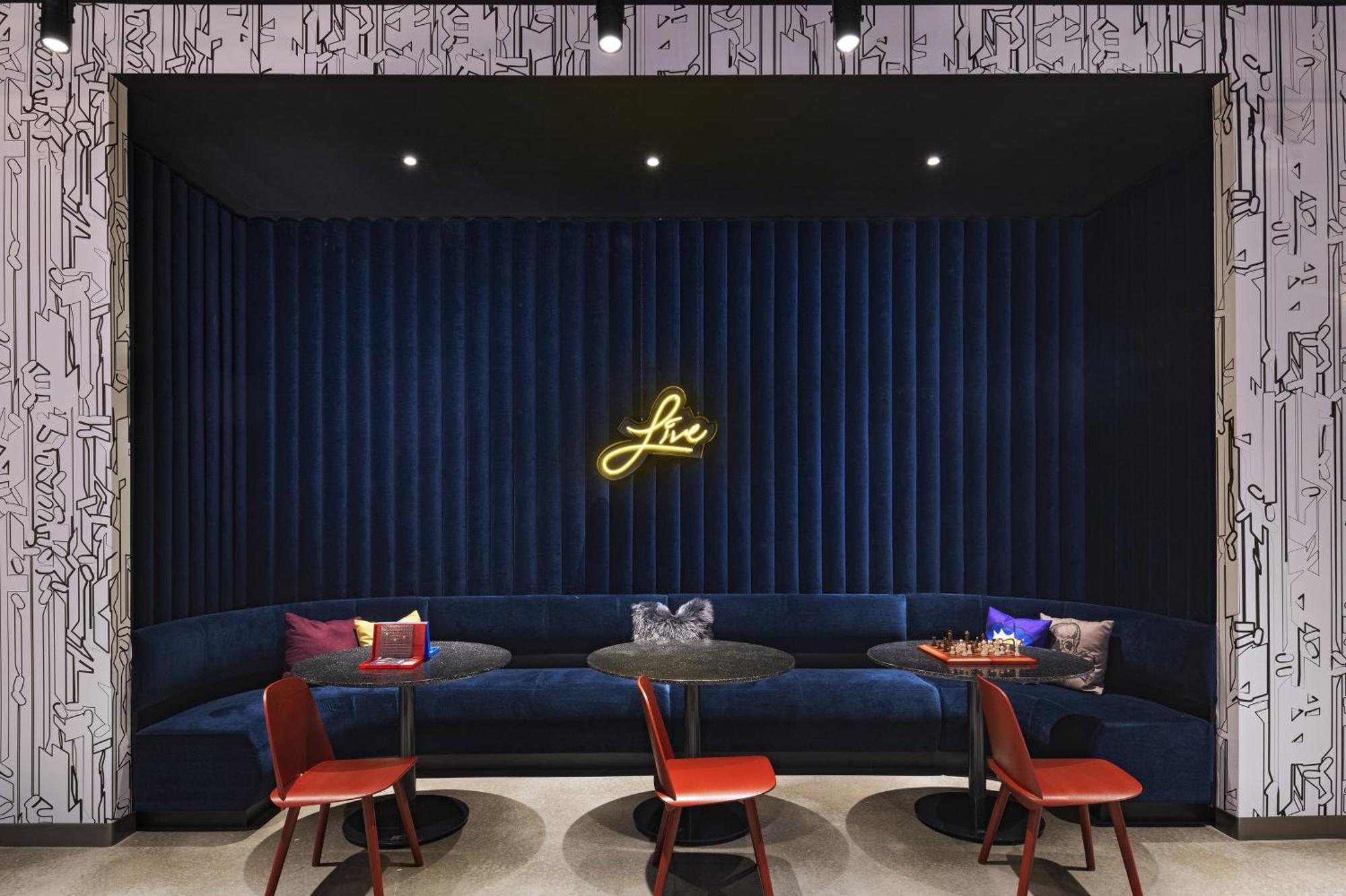 Hotel Aloft Little Rock West Esterno foto
