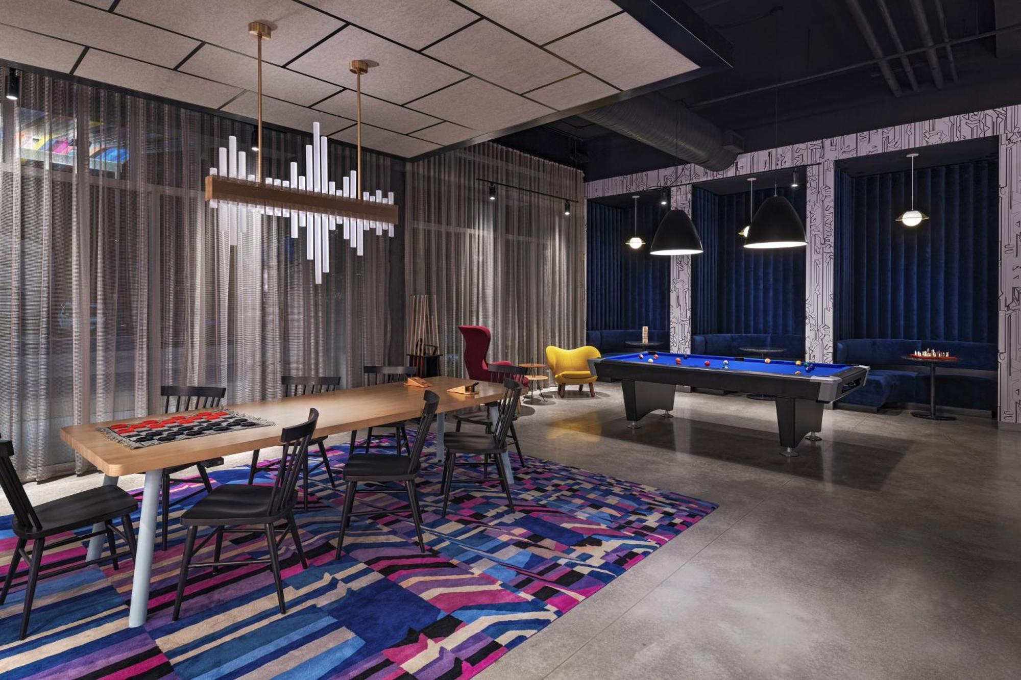 Hotel Aloft Little Rock West Esterno foto