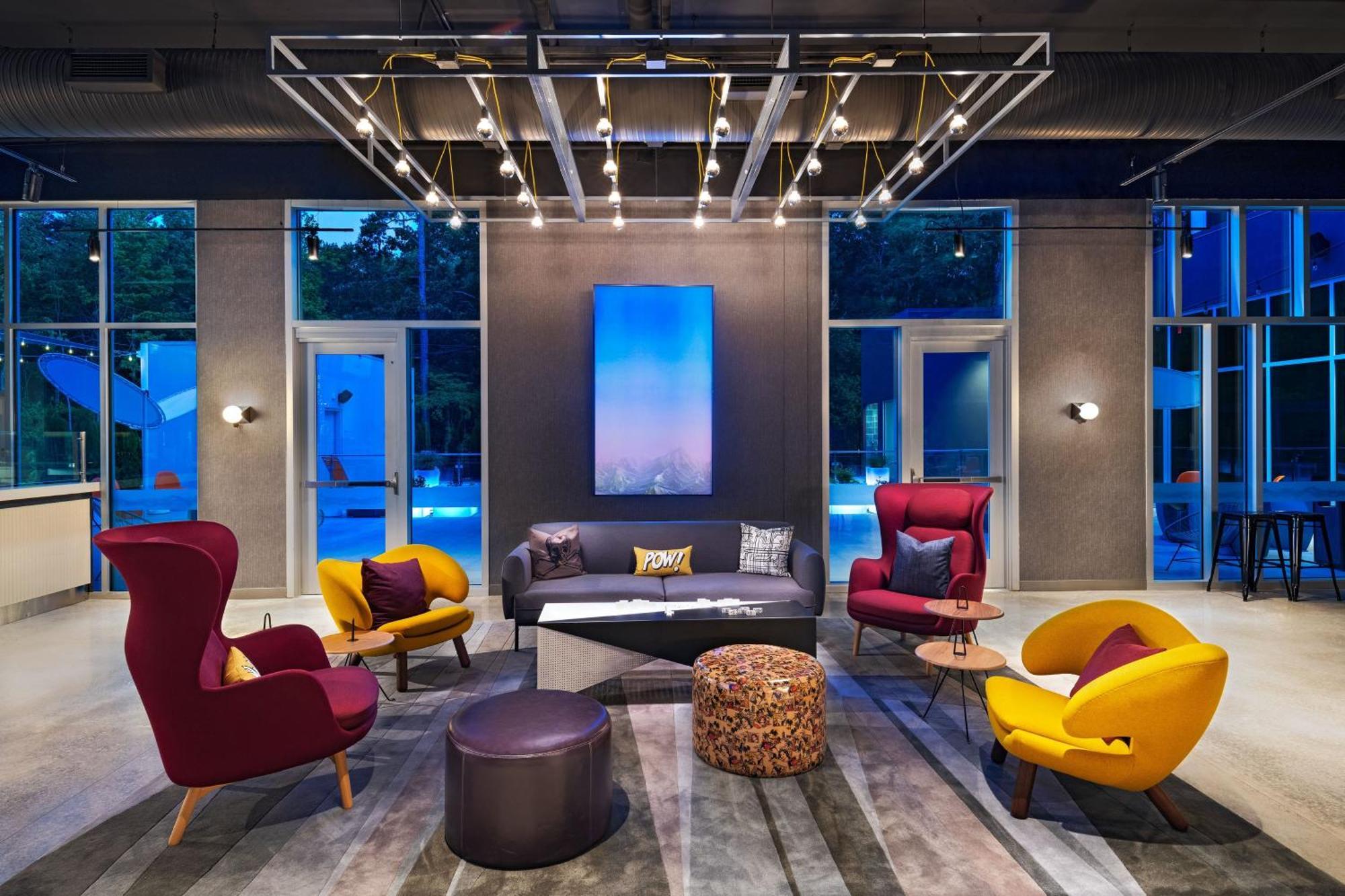 Hotel Aloft Little Rock West Esterno foto