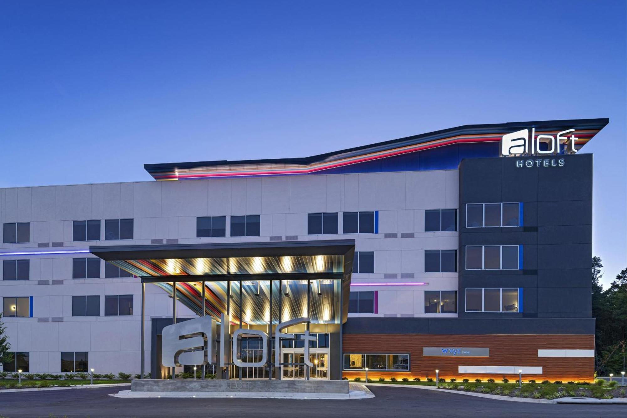 Hotel Aloft Little Rock West Esterno foto
