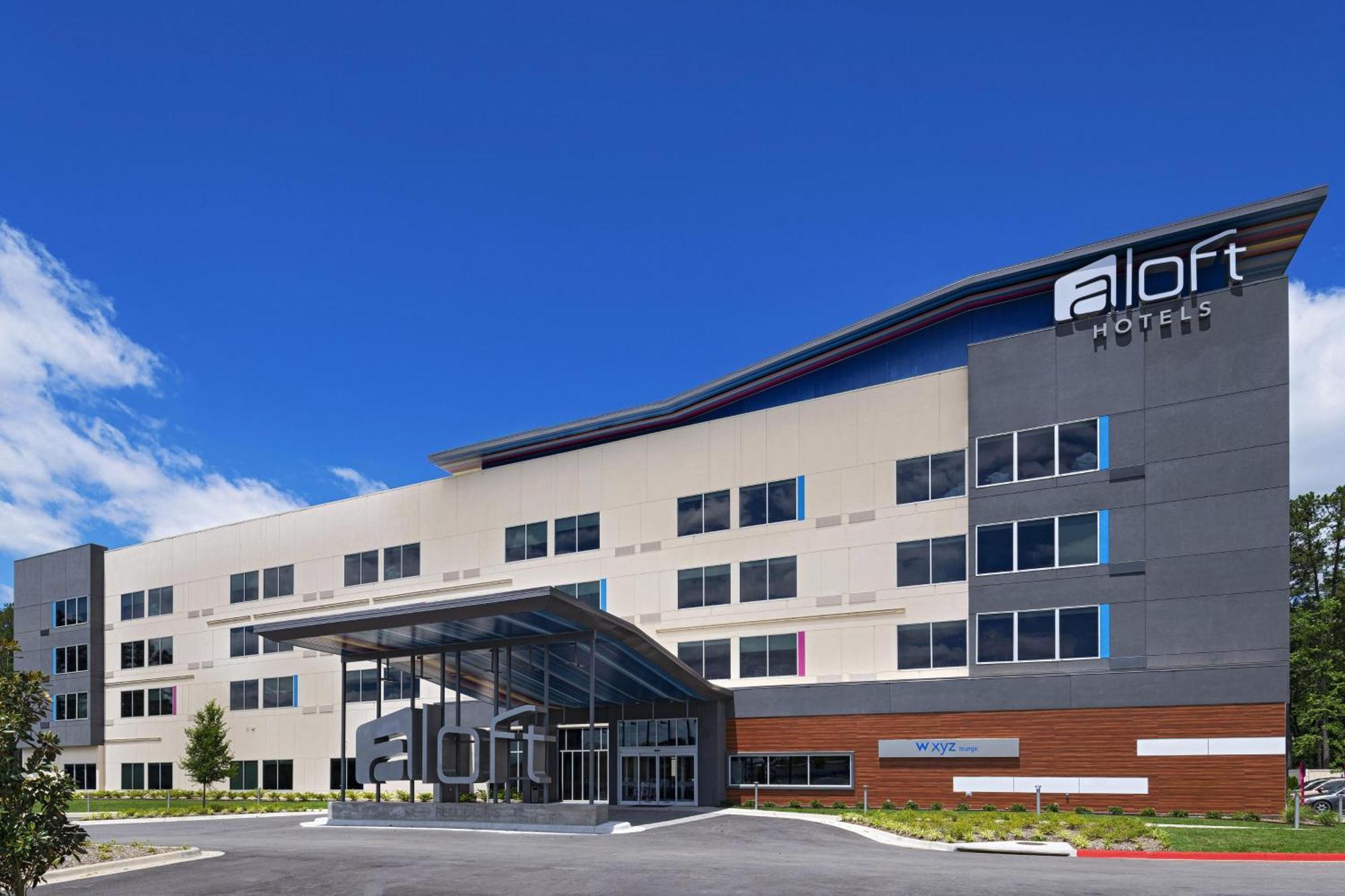 Hotel Aloft Little Rock West Esterno foto